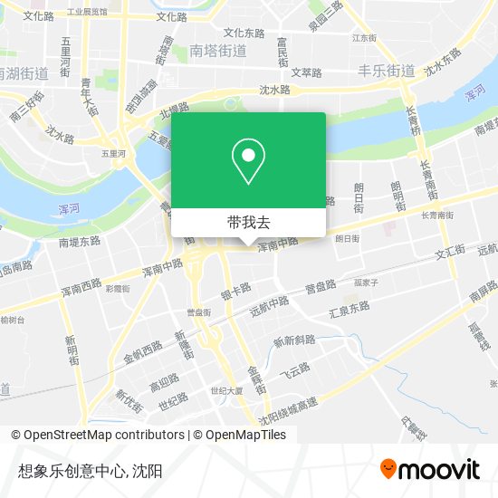 想象乐创意中心地图
