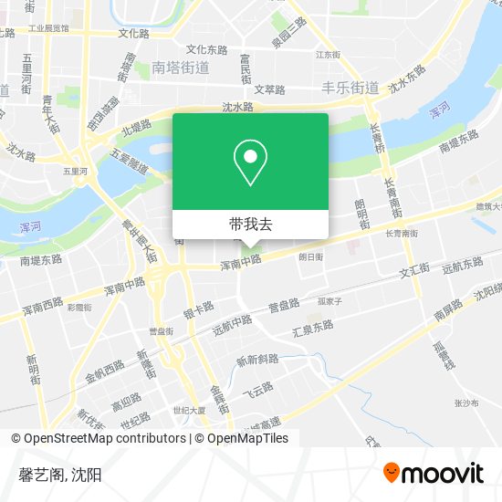 馨艺阁地图