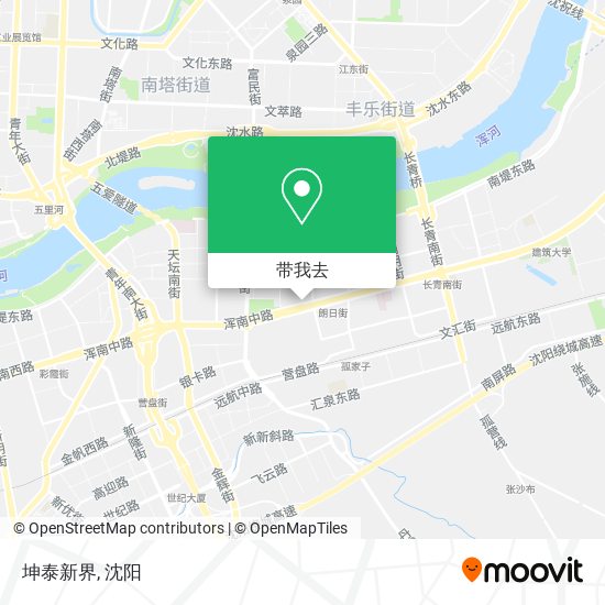 坤泰新界地图