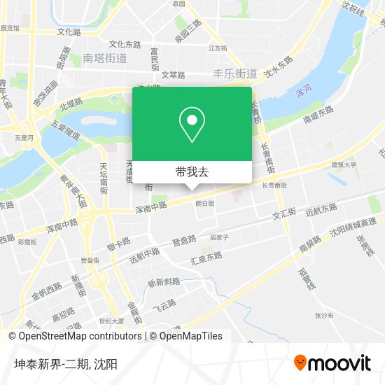 坤泰新界-二期地图