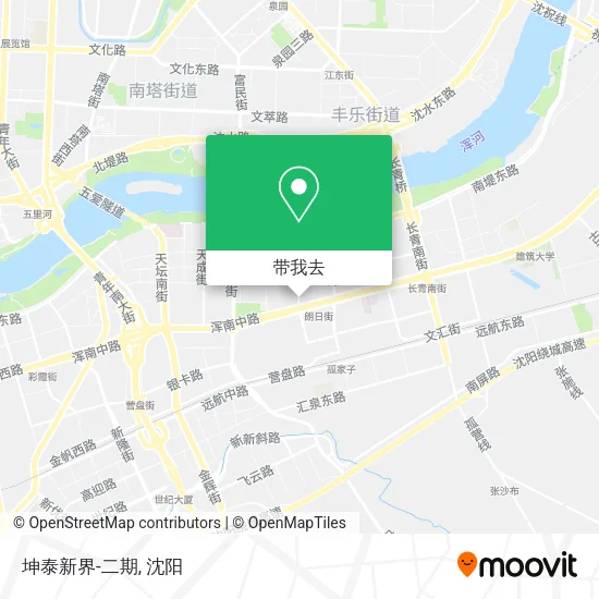 坤泰新界-二期地图
