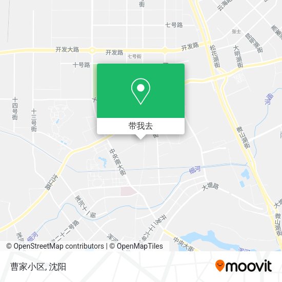 曹家小区地图