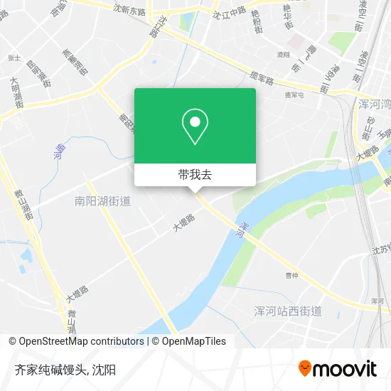 齐家纯碱馒头地图