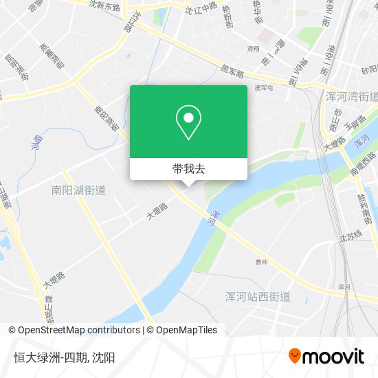 恒大绿洲-四期地图