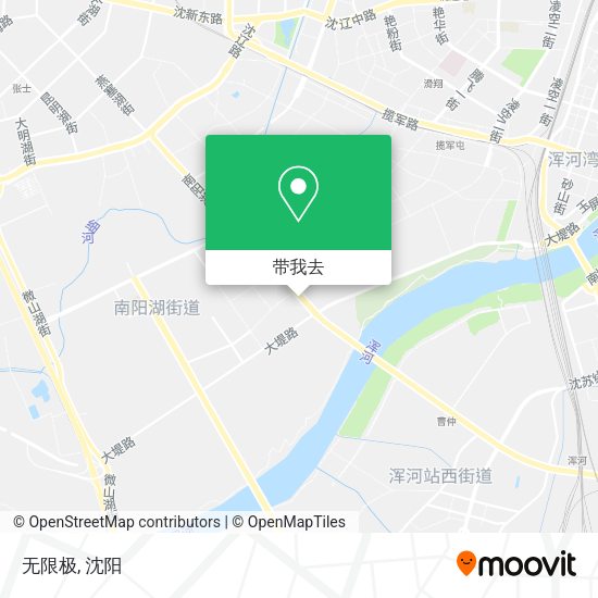 无限极地图