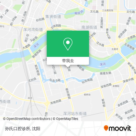 孙氏口腔诊所地图