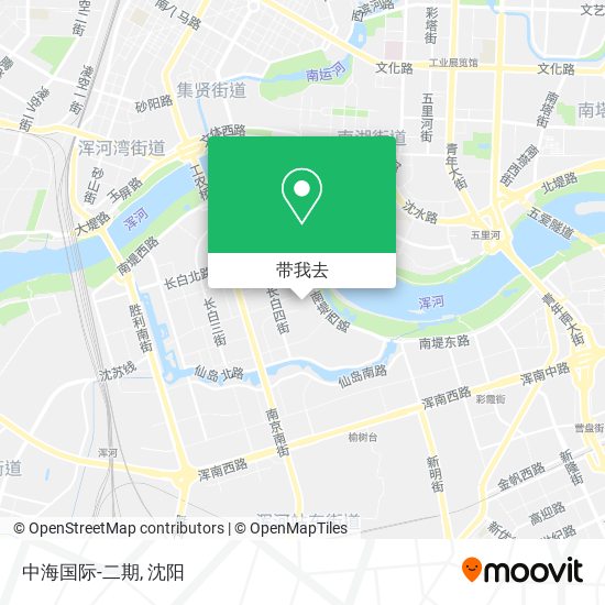 中海国际-二期地图