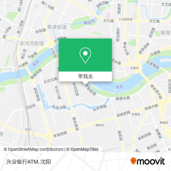 兴业银行ATM地图