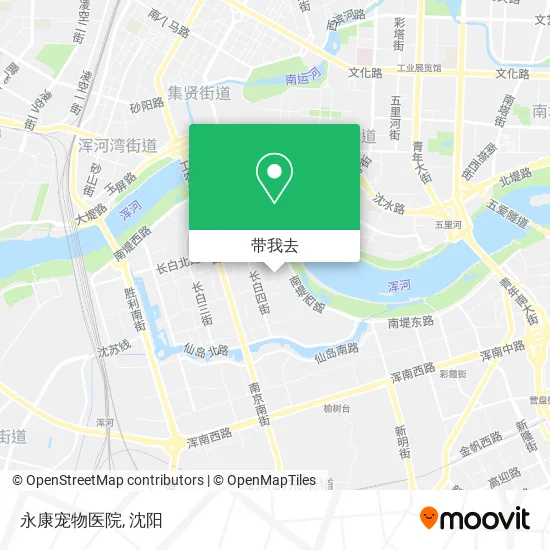 永康宠物医院地图