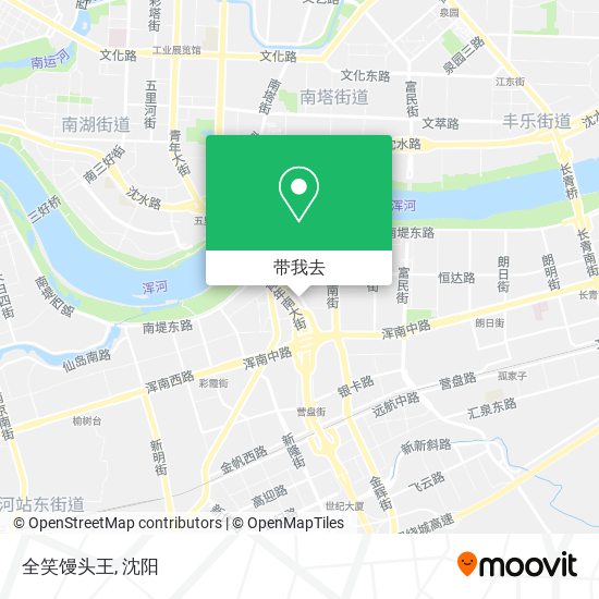 全笑馒头王地图