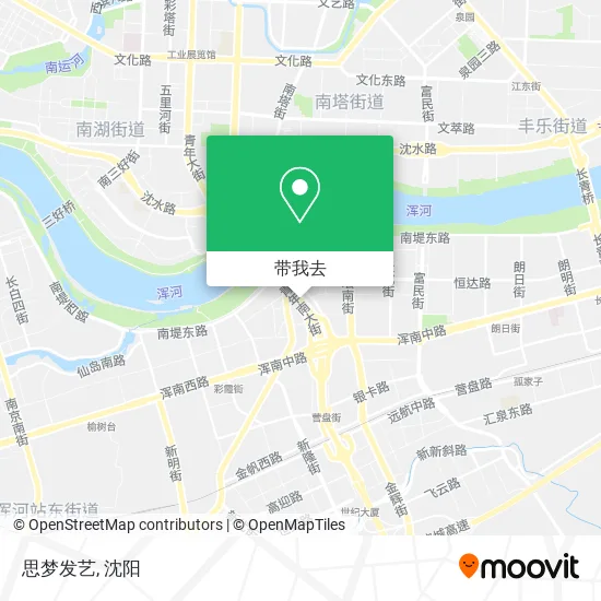 思梦发艺地图