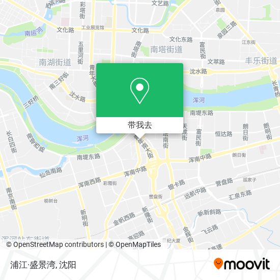 浦江·盛景湾地图
