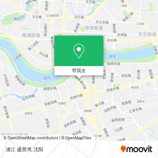 浦江·盛景湾地图