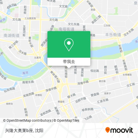 兴隆大奥莱b座地图