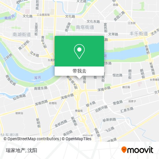 瑞家地产地图