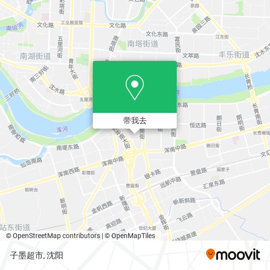 子墨超市地图