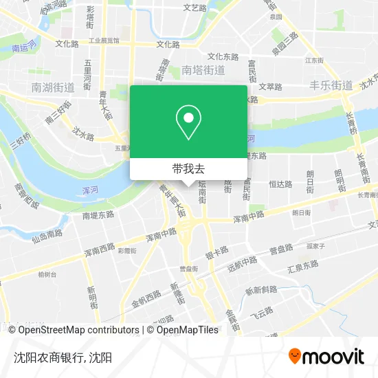沈阳农商银行地图