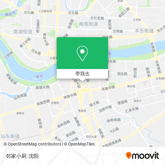 邻家小厨地图