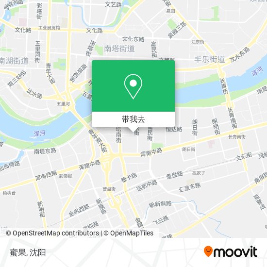 蜜果地图