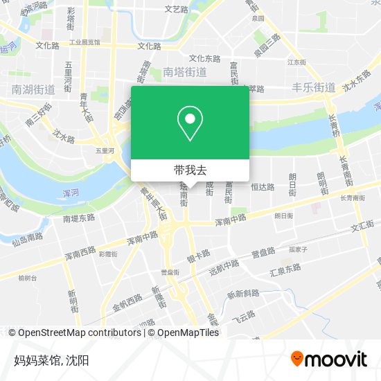 妈妈菜馆地图