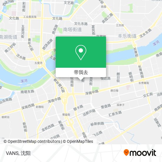 VANS地图