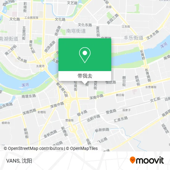 VANS地图