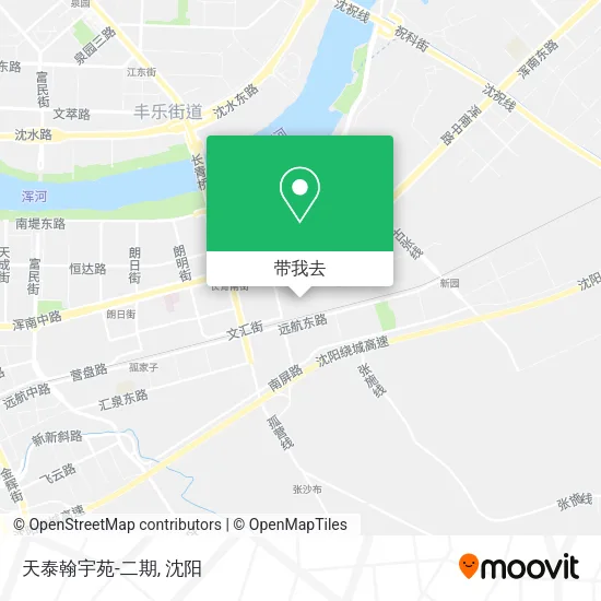 天泰翰宇苑-二期地图