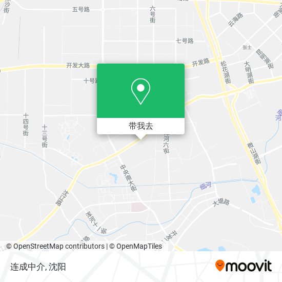 连成中介地图