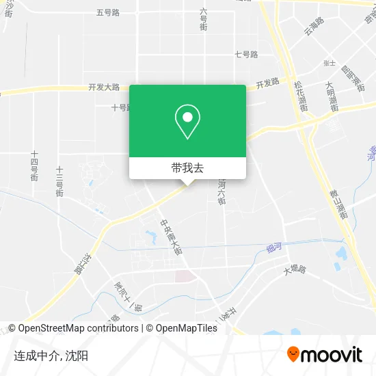 连成中介地图