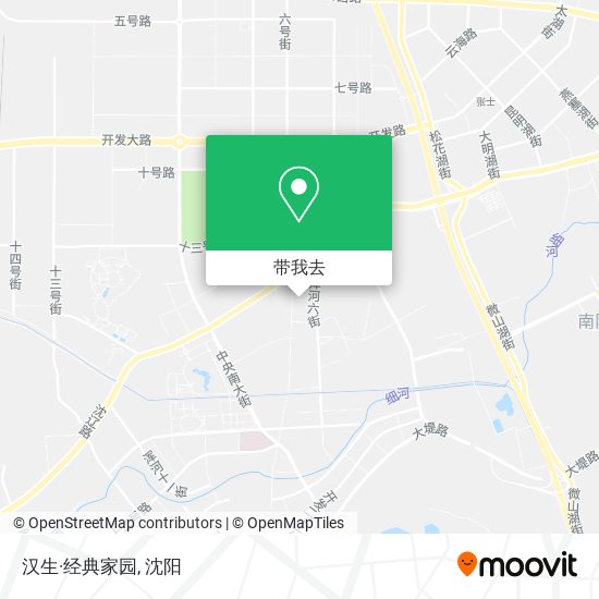 汉生·经典家园地图