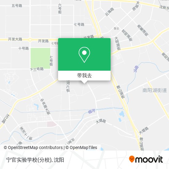 宁官实验学校(分校)地图