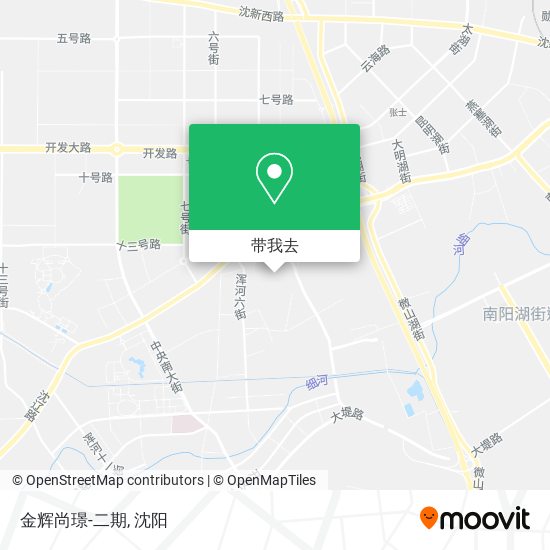金辉尚璟-二期地图