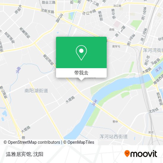 温雅居宾馆地图