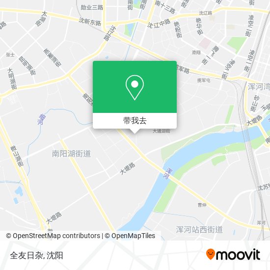 全友日杂地图