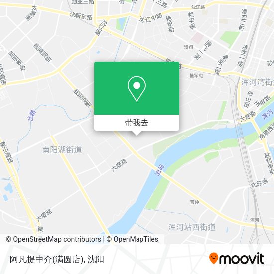 阿凡提中介(满圆店)地图