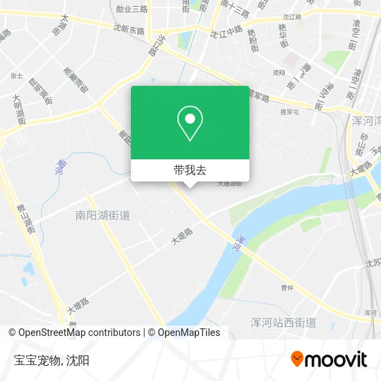 宝宝宠物地图