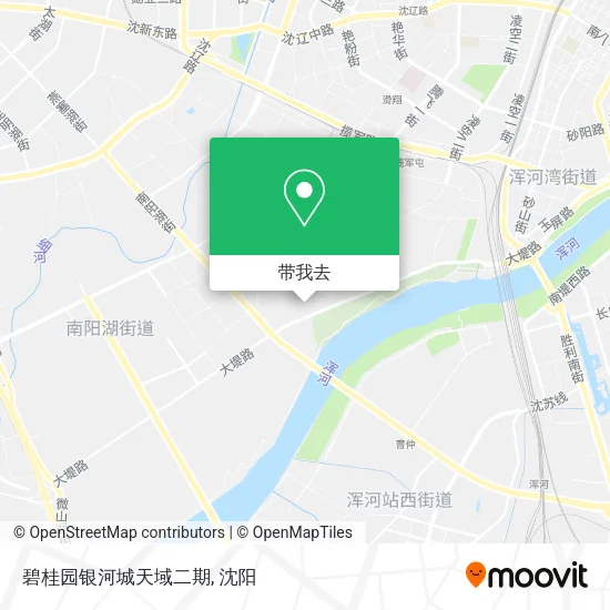 碧桂园银河城天域二期地图