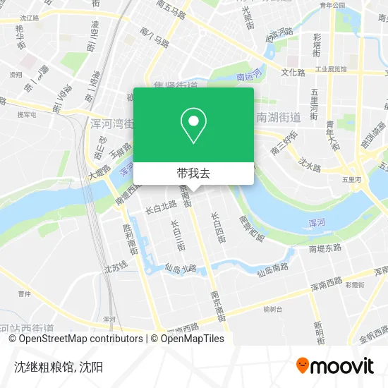沈继粗粮馆地图