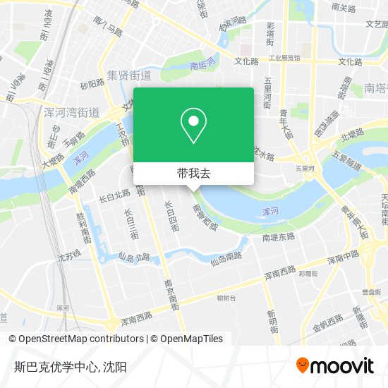 斯巴克优学中心地图