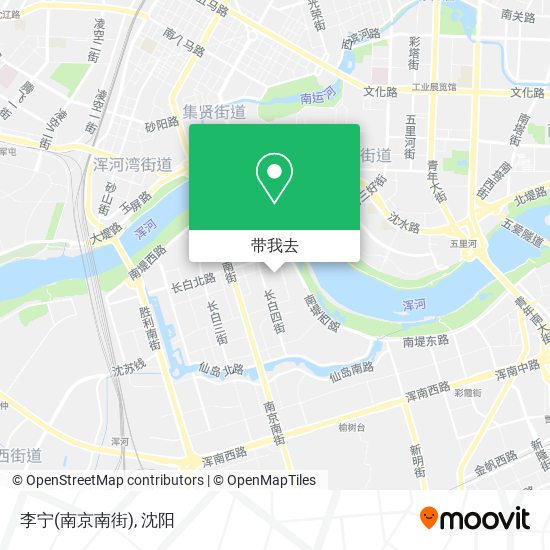 李宁(南京南街)地图