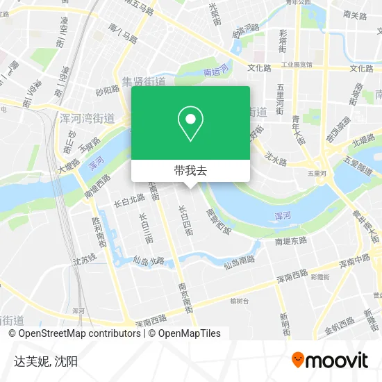 达芙妮地图