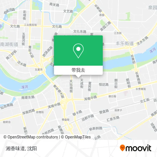 湘香味道地图