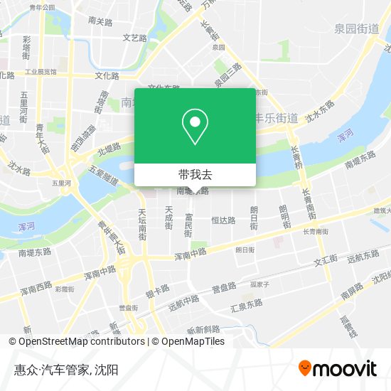 惠众·汽车管家地图