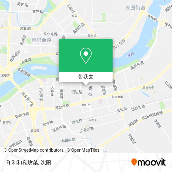 和和和私坊菜地图