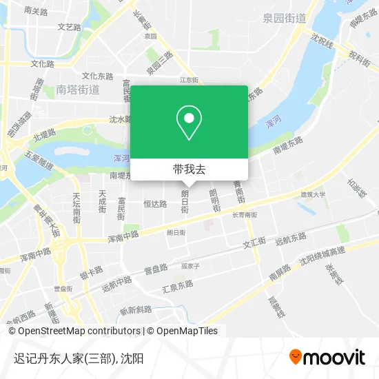 迟记丹东人家(三部)地图