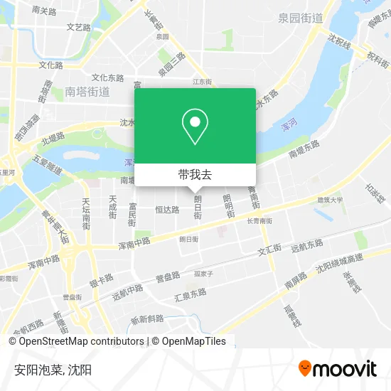 安阳泡菜地图