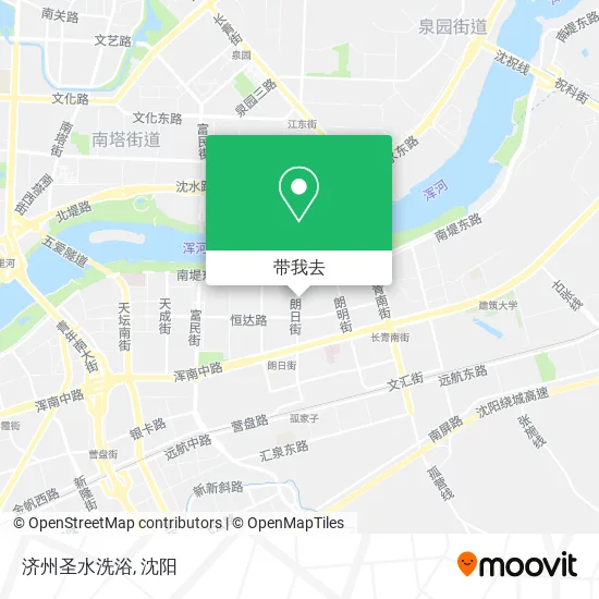 济州圣水洗浴地图