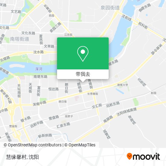 慧缘馨村地图
