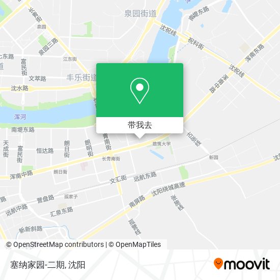 塞纳家园-二期地图