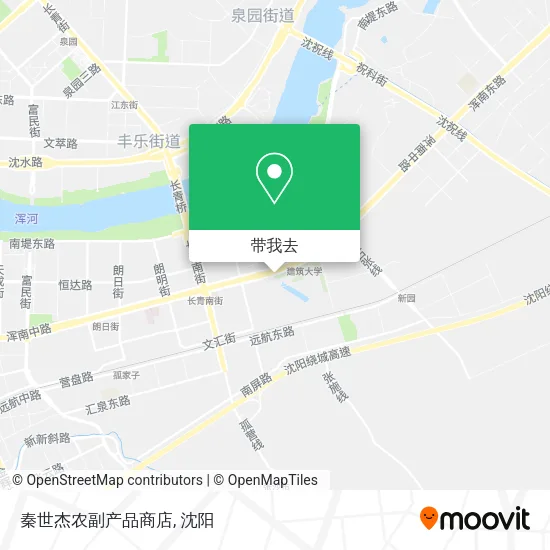 秦世杰农副产品商店地图